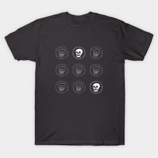 9 Skulls T-Shirt